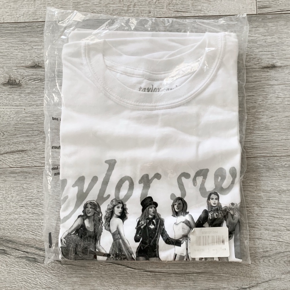 Taylor Swift Eras White T shirt